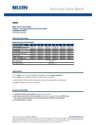 GBDD v7.0 - Belden Wire & Cable EMEA