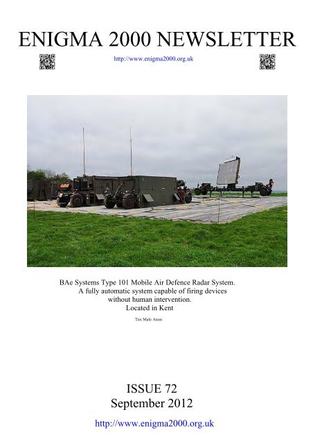 Issue 72 - Mystery Signals - Support Issue 72 - Mystery Signals - Support