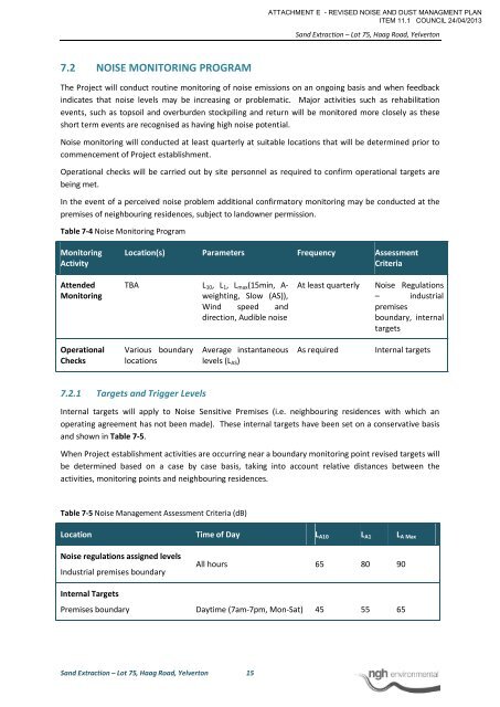 Attachments - City of Busselton