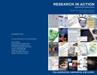 Research in Action 2008 - University of Toronto