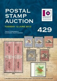 JRM Auction System - Postal Catalogue - Mowbray Collectables