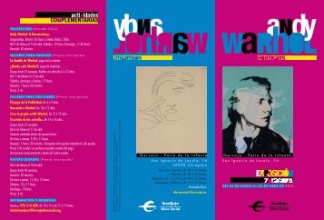 Andy Warhol - Ibercaja Obra Social