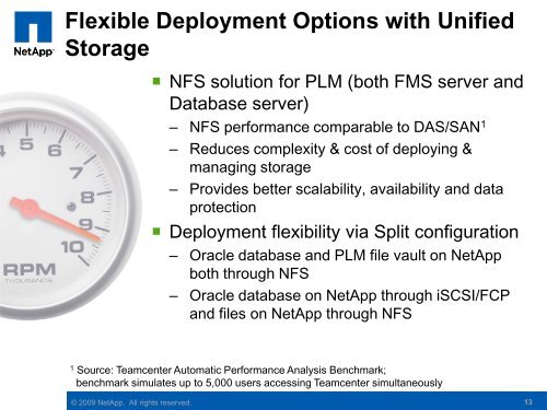 NetApp Solutions for Manufacturing Industry PLM - Tata Technologies