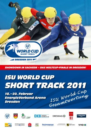 Short Track Speed Skating - Results - Sportmittelschule Dresden