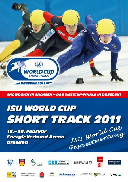 Short Track Speed Skating - Results - Sportmittelschule Dresden
