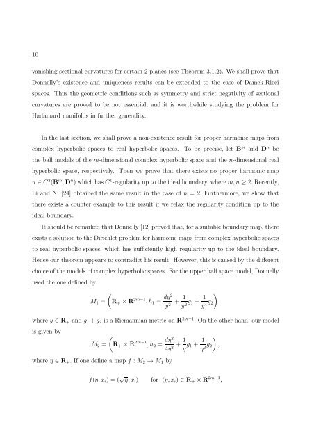 Constructions of harmonic maps between Hadamard manifolds