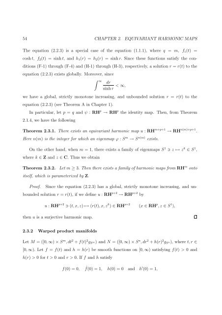 Constructions of harmonic maps between Hadamard manifolds
