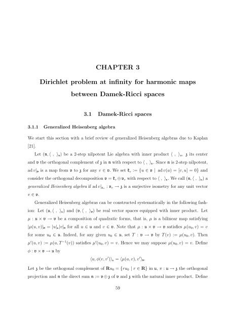Constructions of harmonic maps between Hadamard manifolds