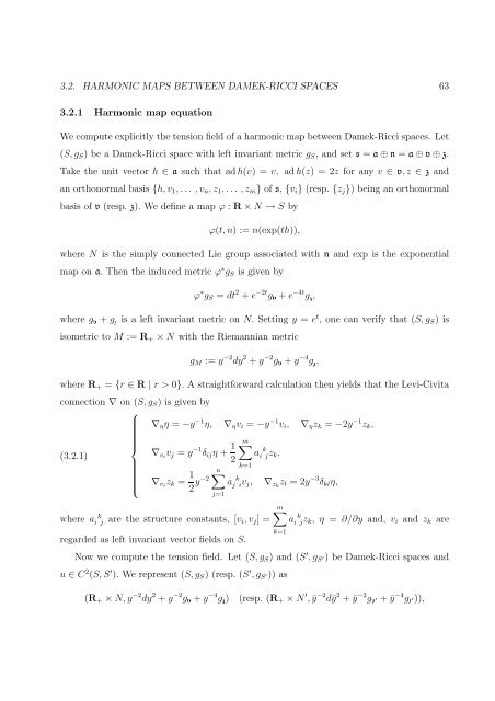 Constructions of harmonic maps between Hadamard manifolds