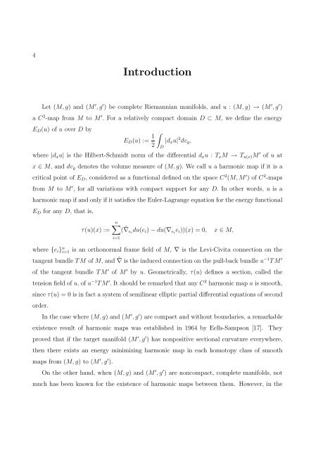 Constructions of harmonic maps between Hadamard manifolds
