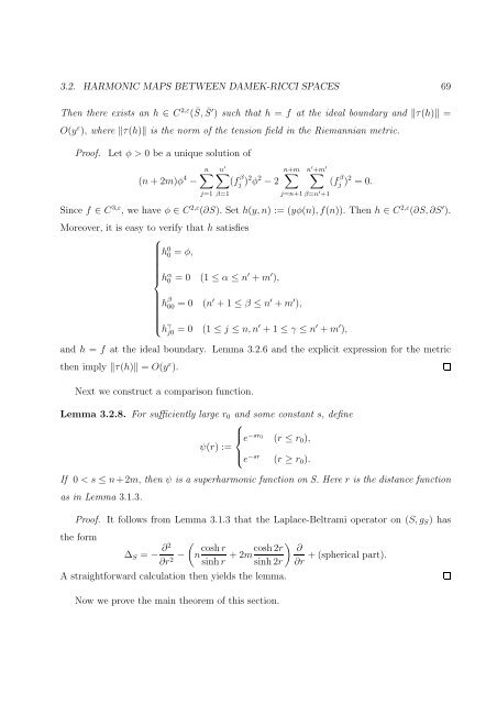 Constructions of harmonic maps between Hadamard manifolds