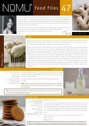 Recipe Card PDF - NoMU