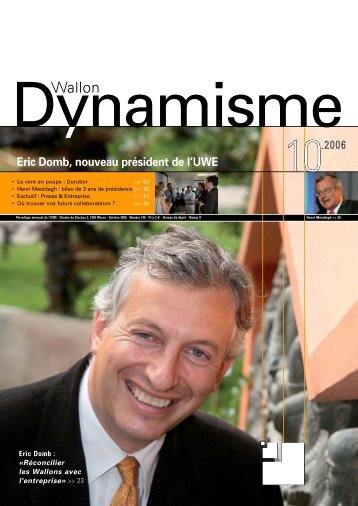 Dynamisme 198 pour pdf - Union Wallonne des Entreprises