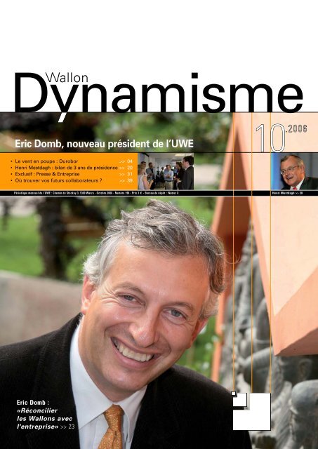 Dynamisme 198 pour pdf - Union Wallonne des Entreprises