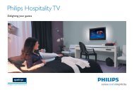 Philips Hospitality TV - Quadriga