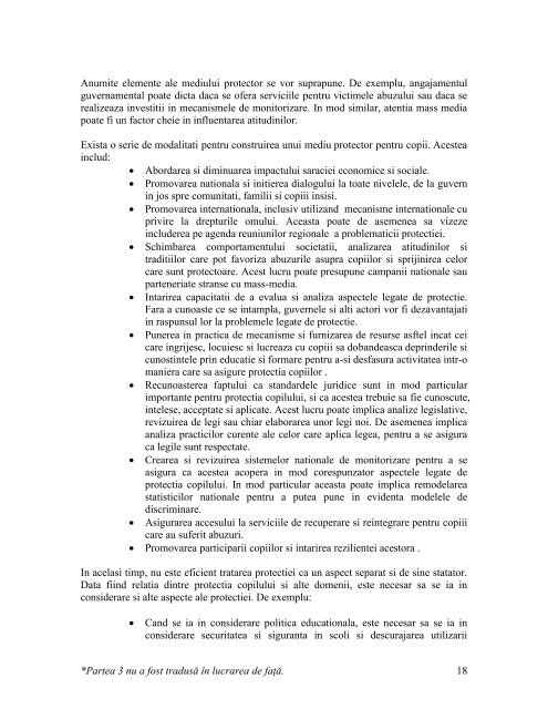 Un manual pentru parlamentari - Directia Protectia Copilului