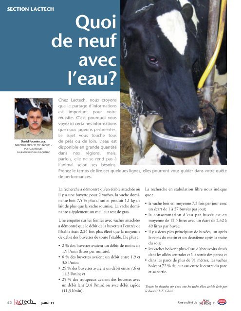 La qualitÃ© de la viande de porc - Agri-MarchÃ©