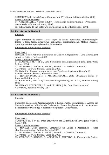 Versão 2008 (.pdf) - Instituto de Informática - UFG