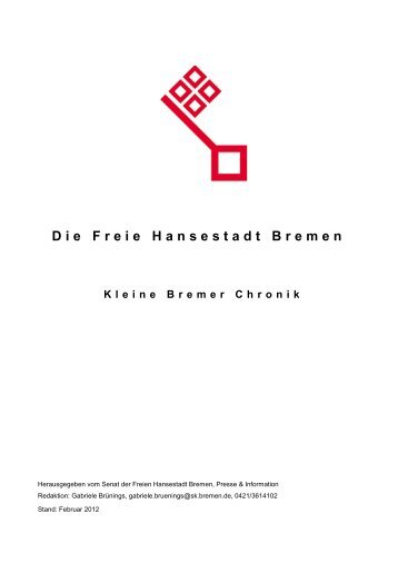 Die kleine Bremer Chronik - Bremen