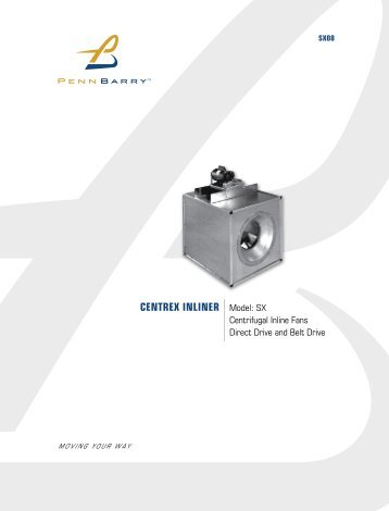 CENTREX INLINER Model: SX - Usair-eng.com