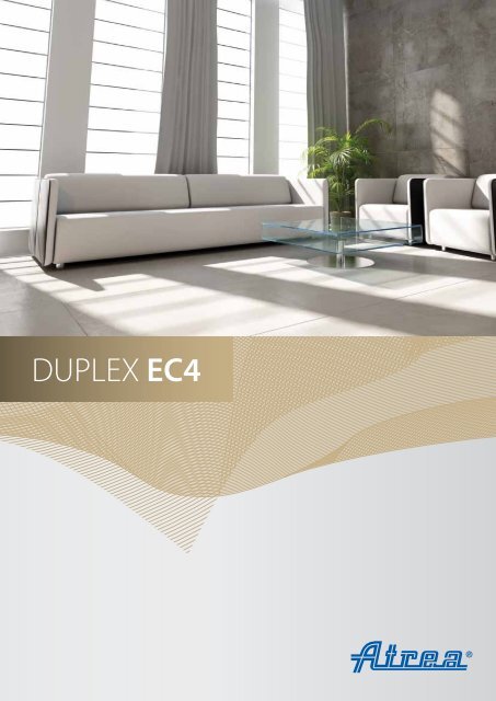 DUPLEX EC4, ECV4 Marketing catalogue - ATREA sro