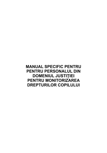 Manual Justitie A5 .cdr - Directia Protectia Copilului