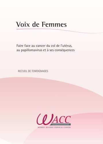 Voix de Femmes - eurogin