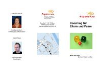 Flyer Coaching für Eltern und Paare.pdf - Frühe Hilfen Bonn