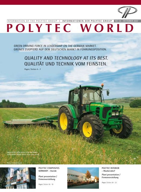 john deere - POLYTEC