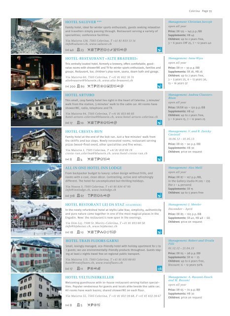 Hotel & Offers Engadin St. Moritz - Pontresina