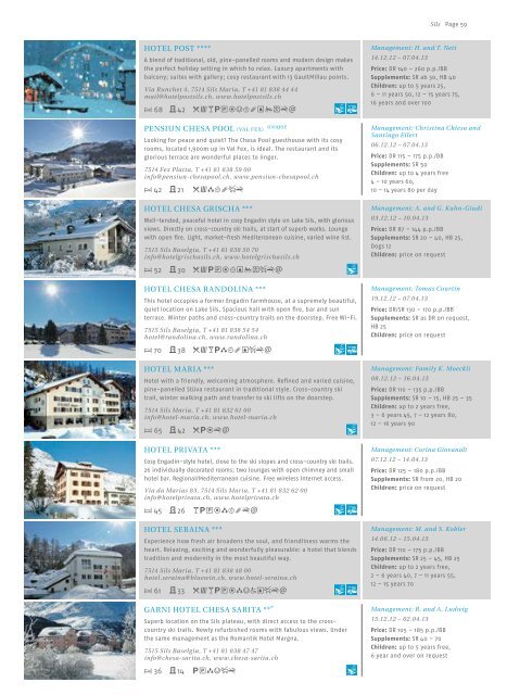 Hotel & Offers Engadin St. Moritz - Pontresina