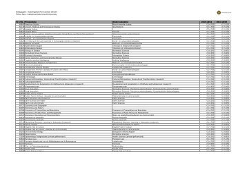 Collegegeld - Instellingstarief Universiteit Utrecht Tuition fees ...