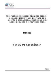 Termo de Referência - FATTO Consultoria e Sistemas