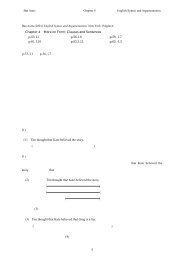 Page 1 Bas Aarts Chapter 4 English Syntax and Argumentation 1 ...