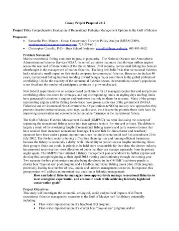 Group Project Proposal 2012 Project Title: Comprehensive ...