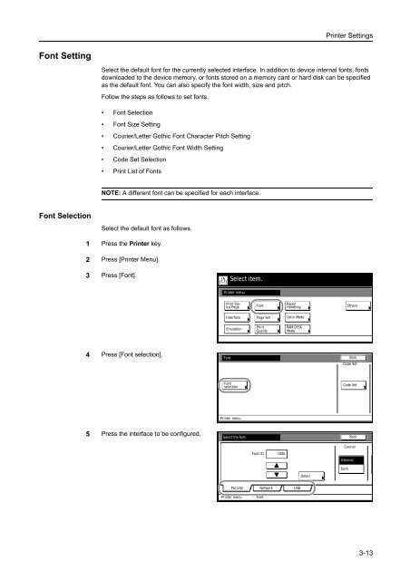 INSTRUCTION HANDBOOK - Utax