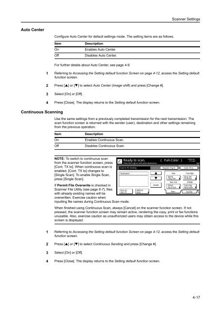 INSTRUCTION HANDBOOK - Utax