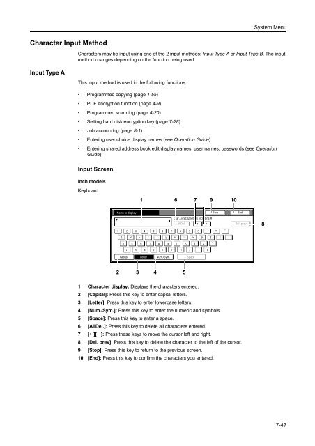 INSTRUCTION HANDBOOK - Utax