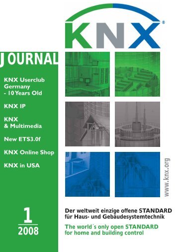 KNX-Journal 01/2008