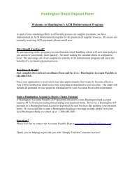 huntington direct deposit form
Direct Deposit Form for NYS Employees Section B: Account Type huntington direct deposit form
Direct Deposit Form for NYS Employees Section B: Account Type