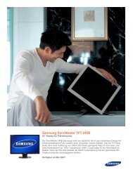 REPAIR OF SAMSUNG SyncMaster 204T 