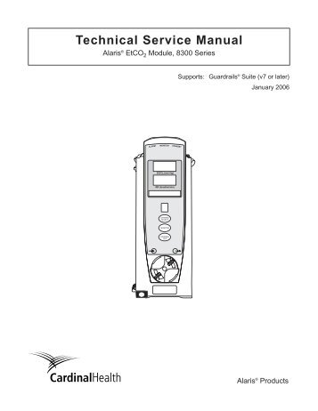 Alaris-8300-EtCO2-Module-Service-Manual - Static Content