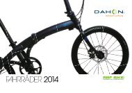 Dahon Katalog 2014 - BBF