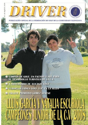 Numero 48 - FederaciÃ³n de Golf de la Comunidad Valenciana