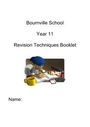 Revision Booklet