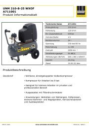 Download Produktflyer Schneider-Kompressor UNM 210-8-25 WXOF