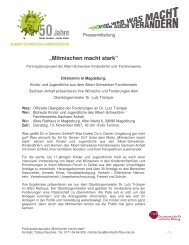 0711pm_Mitmischen zu OB Magdeburg - Albert-Schweitzer-Verband