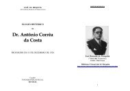 Elogio histÃ³rico, do Dr. Antonio Correa da Costa - Biblioteca Virtual ...