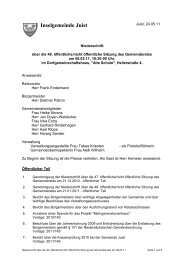 49-2011-gr-ergebnis.pdf - Inselgemeinde Juist