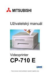 8. Postup pÅi tisku (Spec. tisk) - Liberek spol. s r.o.